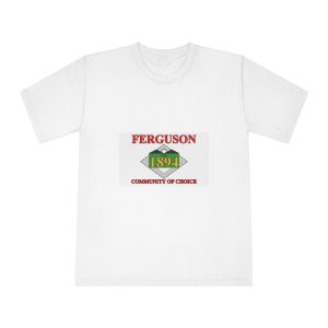 Flag of Ferguson, Missouri Unisex Classic Crewneck T Shirt