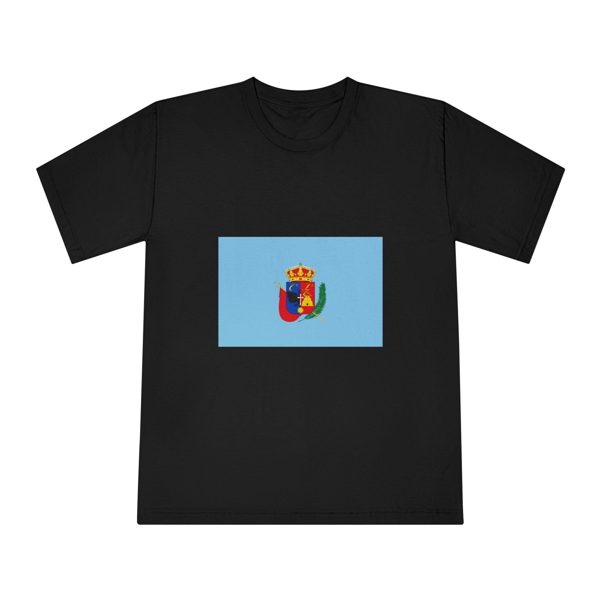 Bandera de Cajamarca Unisex Classic Crewneck T Shirt - Image 5