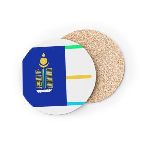 Mn Flag Ovurhangai Aymag Coasters
