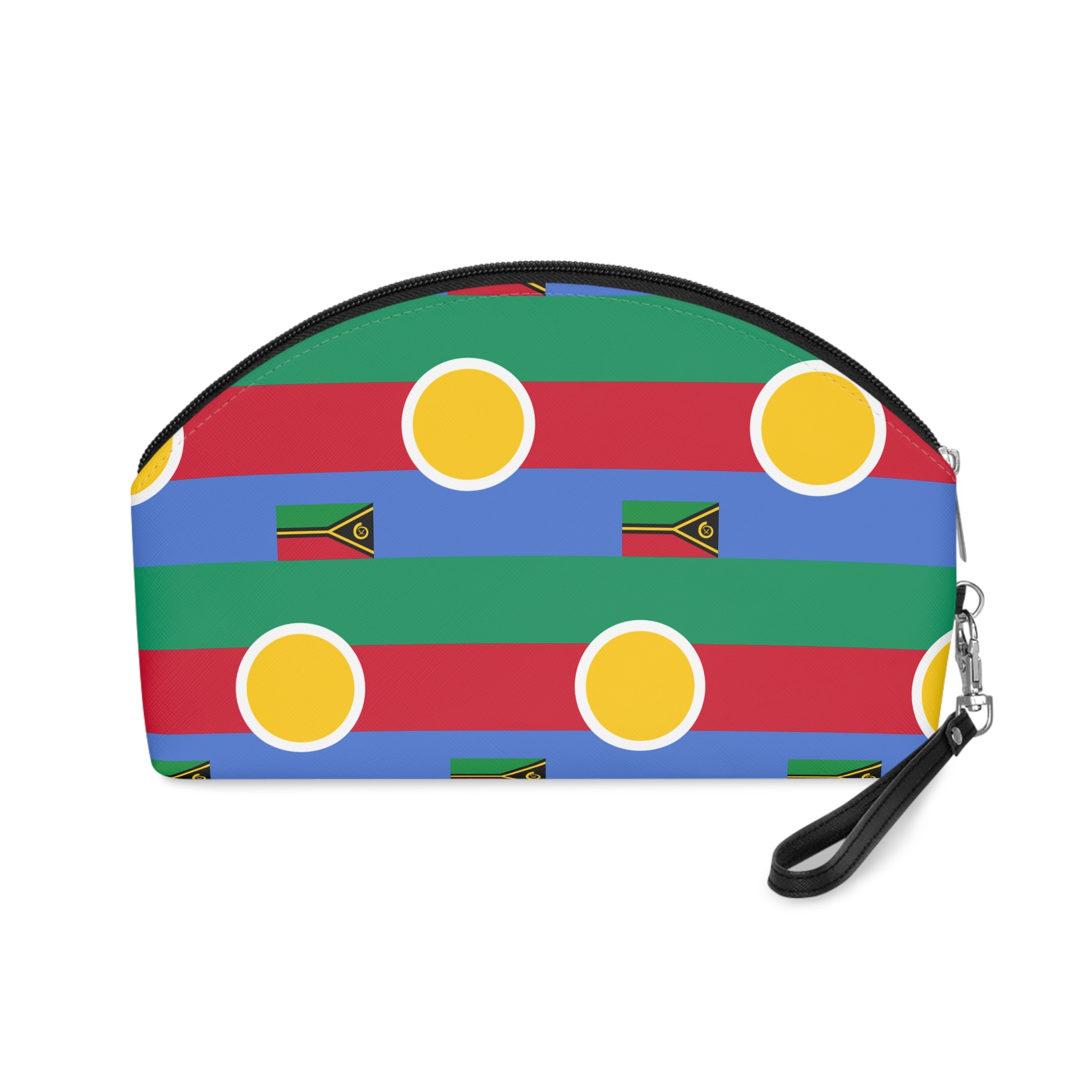 Flag of Shefa Province Makeup Bag - Image 2
