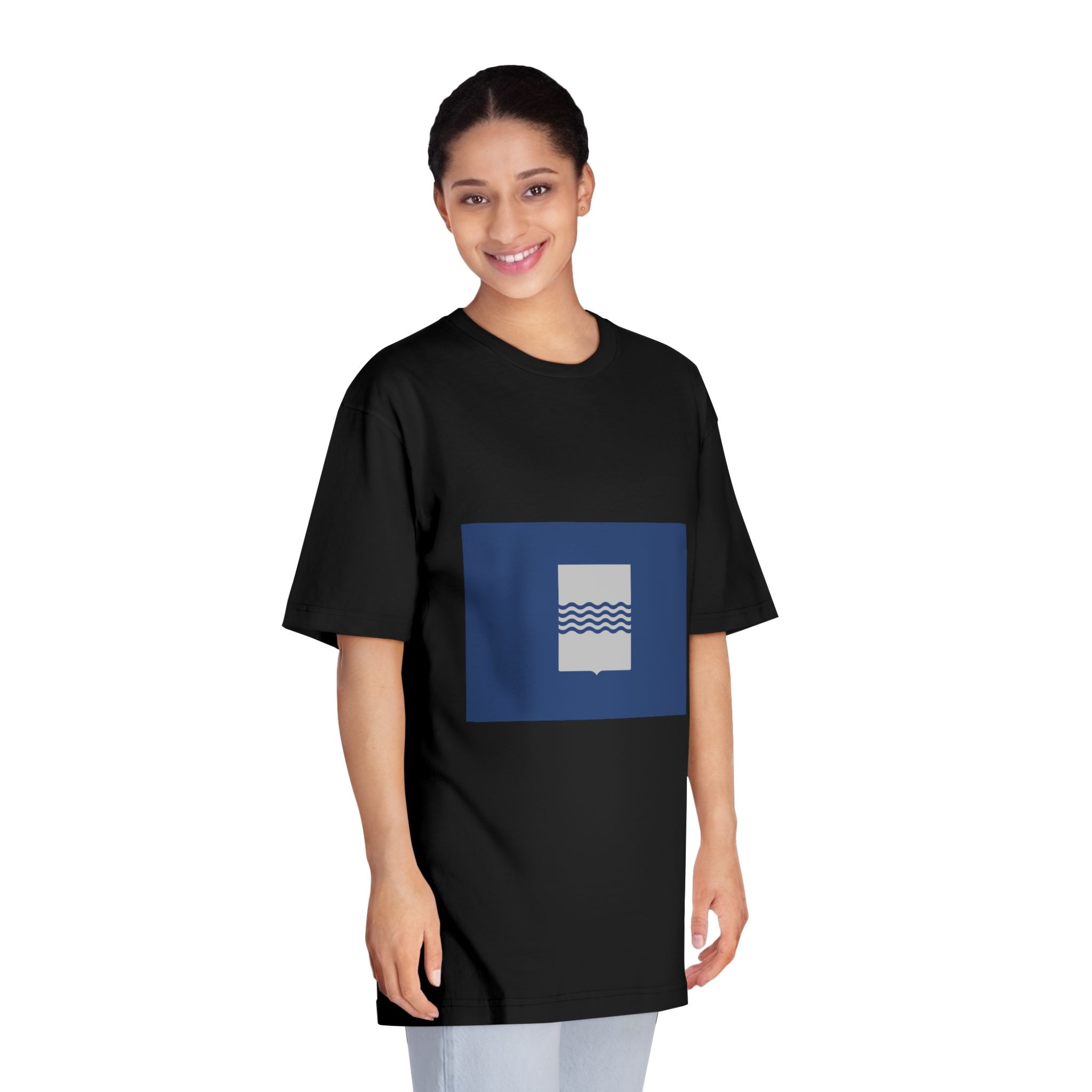 Flag of Basilicata Unisex Classic Crewneck T Shirt - Image 7
