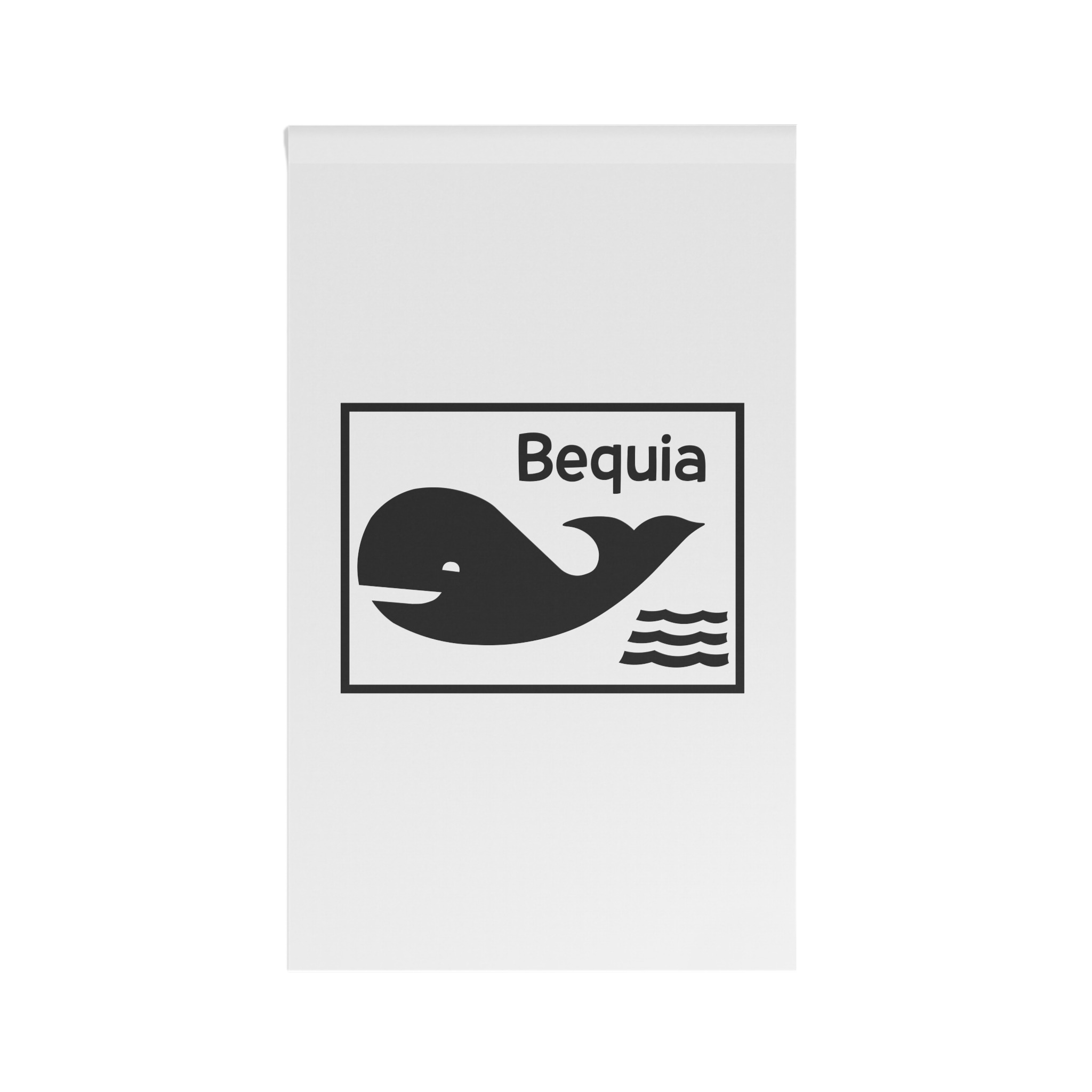 Bequia Flag House Banner