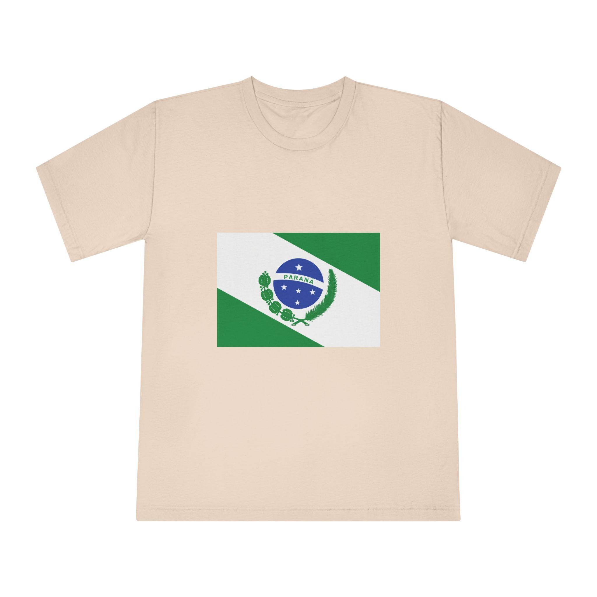 Bandeira Do Paraná Unisex Classic Crewneck T Shirt - Image 9