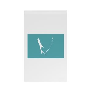 Flag of Sakhalin Oblast House Banner