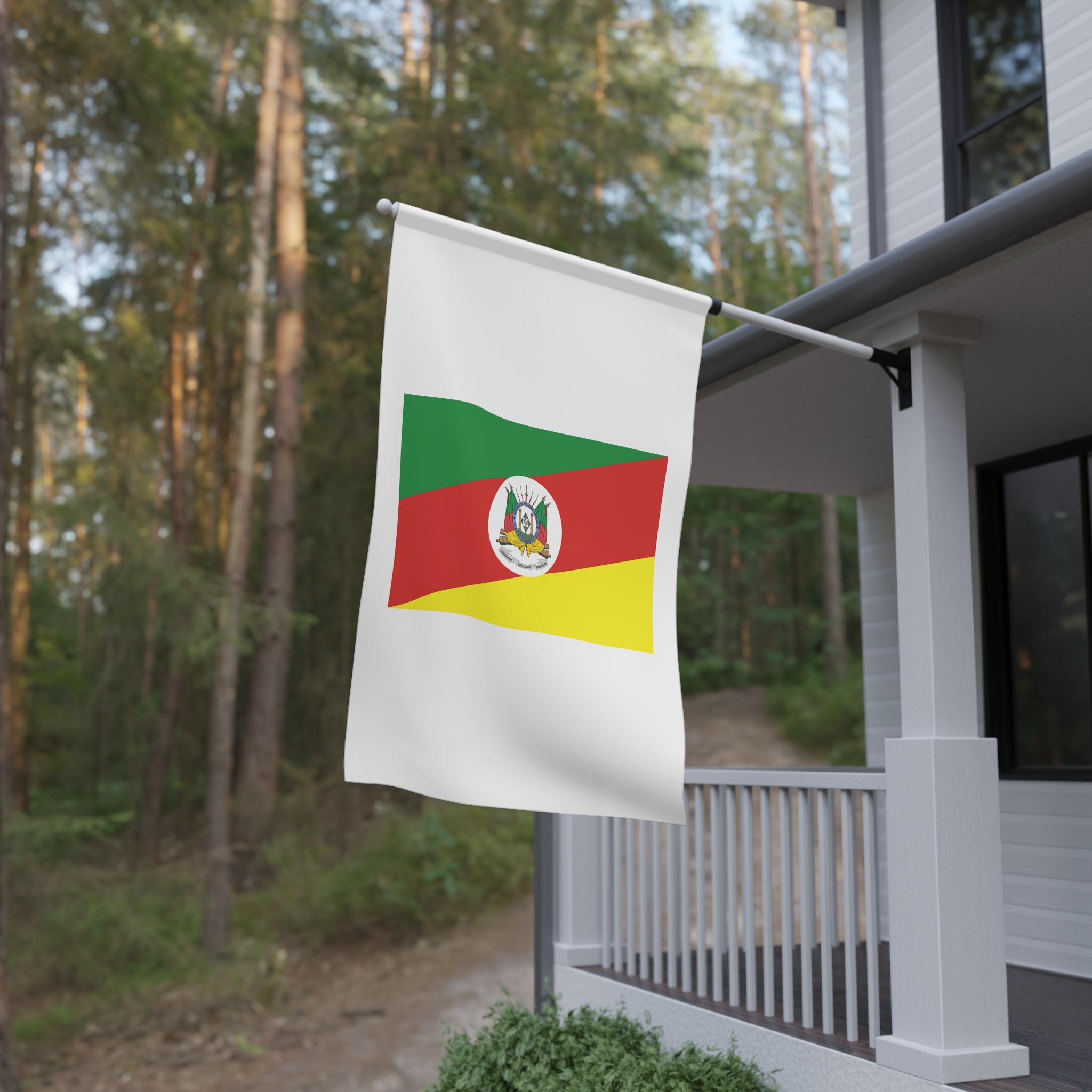 Bandeira Do Rio Grande Do Sul House Banner - Image 4