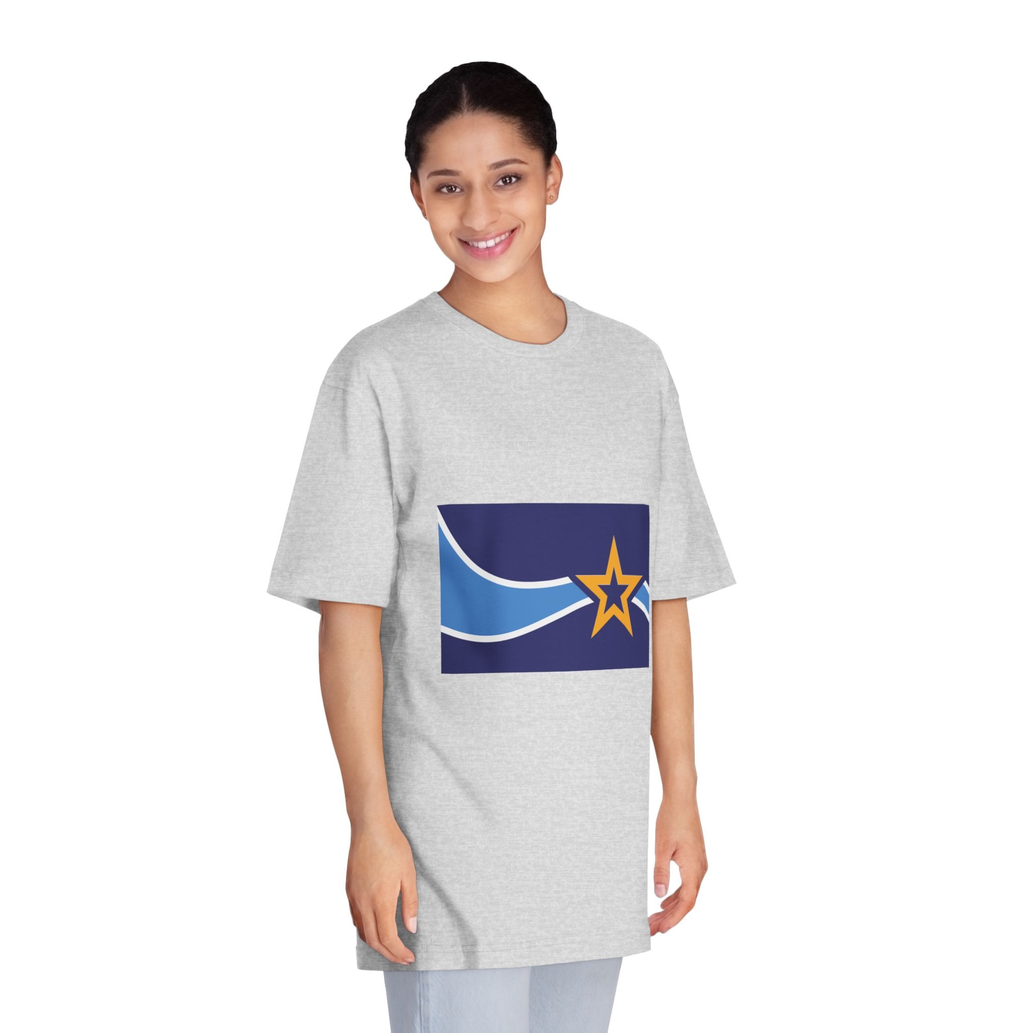Flag of Frankfort, Kentucky Unisex Classic Crewneck T Shirt - Image 15