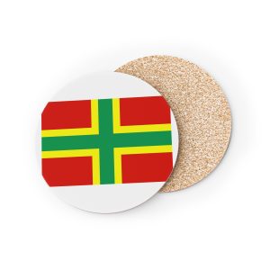 Zomi Reunification Organisation Flag Ethnic Banner Zomi People Chin State Myanmar Symbol Coasters