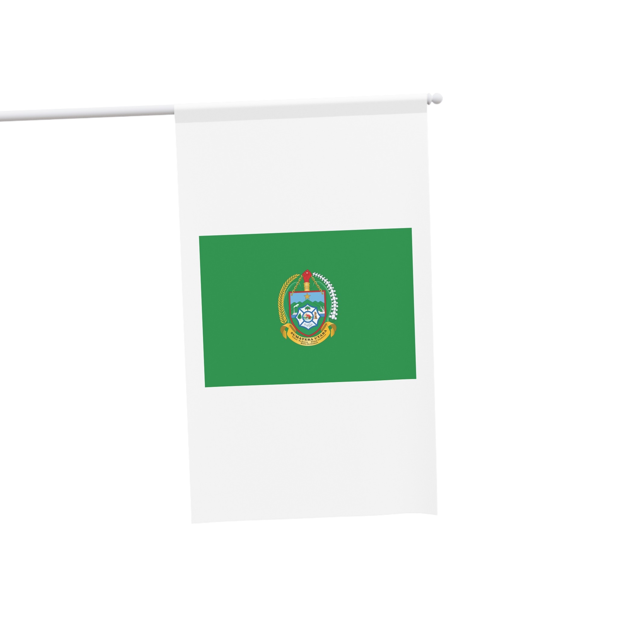 Flag of North Sumatra House Banner - Image 3