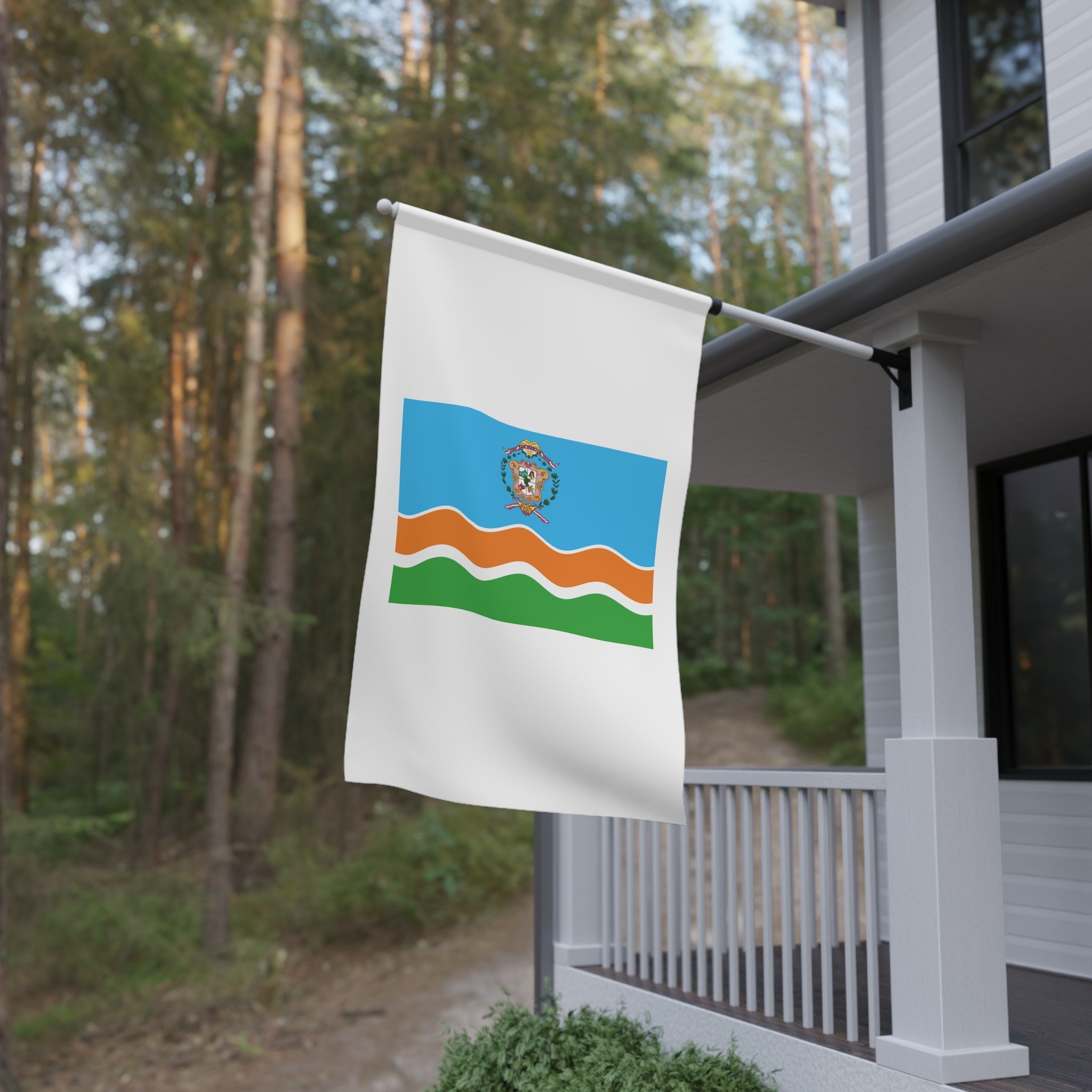Bandera Región San Martín House Banner - Image 4