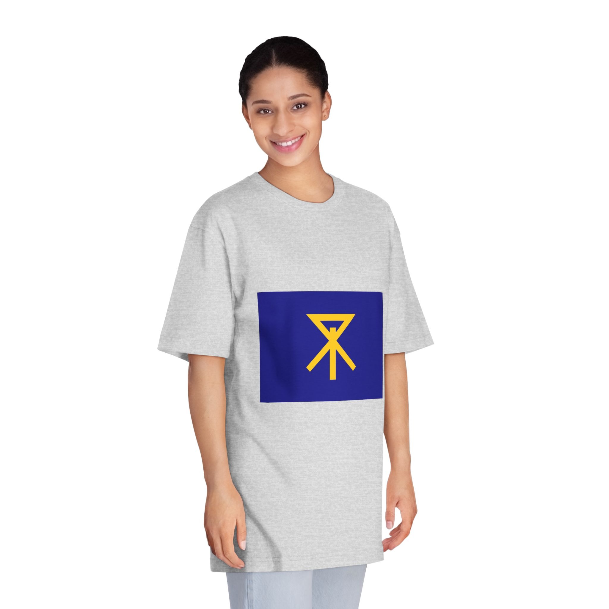 Flag of Osaka Osaka Unisex Classic Crewneck T Shirt - Image 15