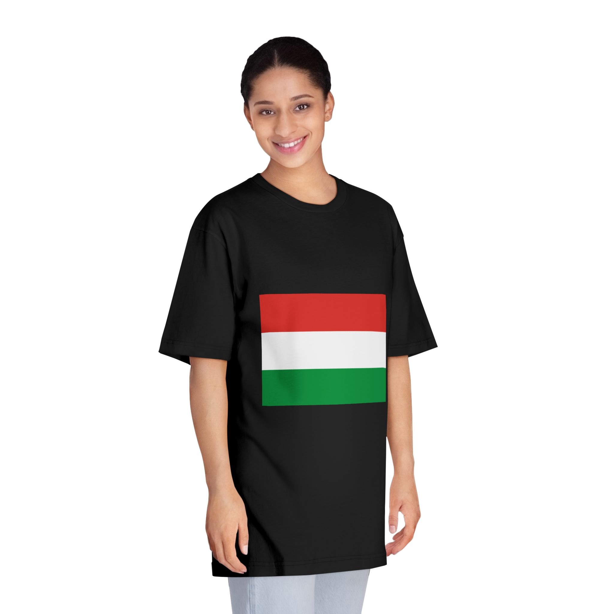 Bandera de Ocotepeque Unisex Classic Crewneck T Shirt - Image 7