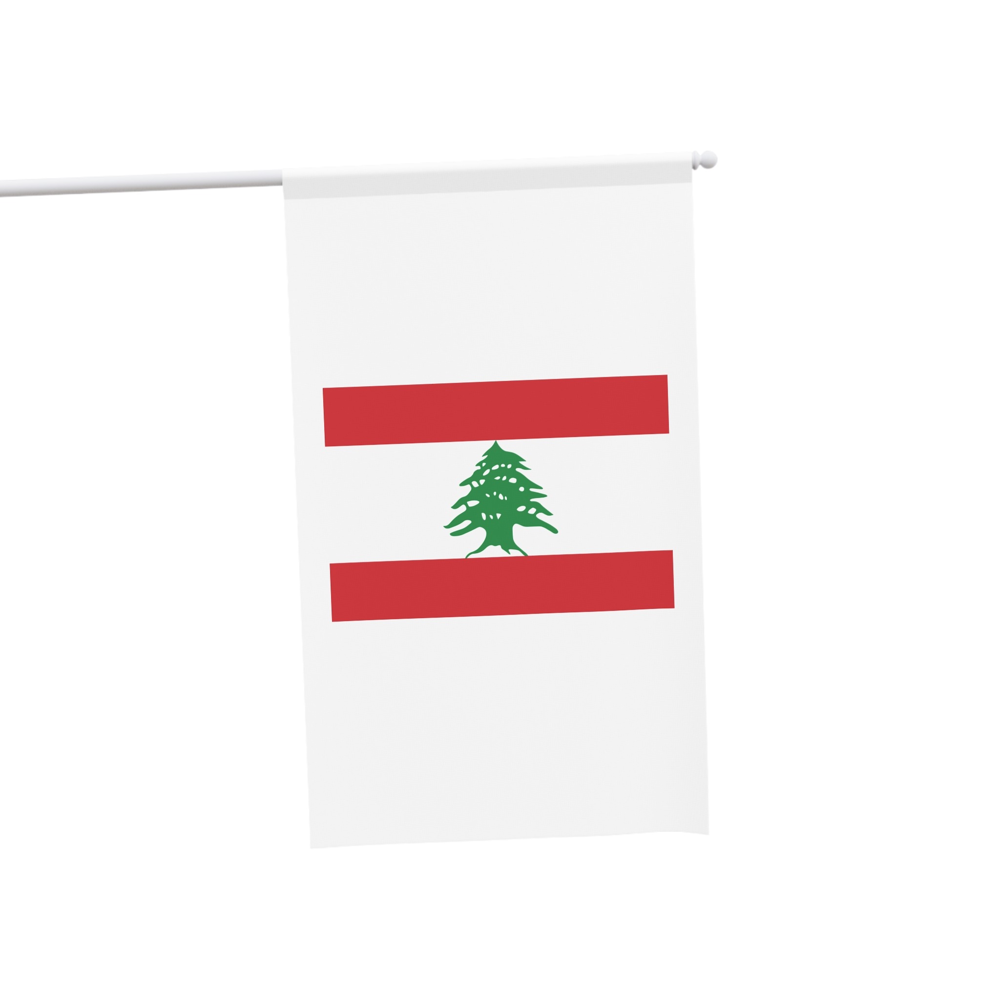 Flag of Lebanon House Banner - Image 3