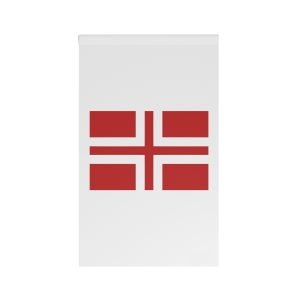 Voarstel Flagge Neadersassisk Frisian Flag North Frisian Region Germany Traditional House Banner