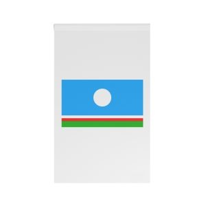 The Flag of the Sakha Republic House Banner