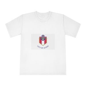 Flag of Austin, Texas Unisex Classic Crewneck T Shirt
