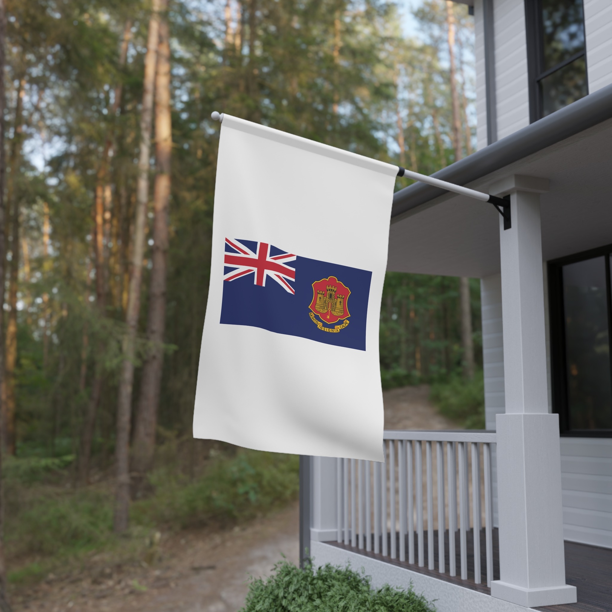 Government Ensign of Gibraltar House Banner - Image 4
