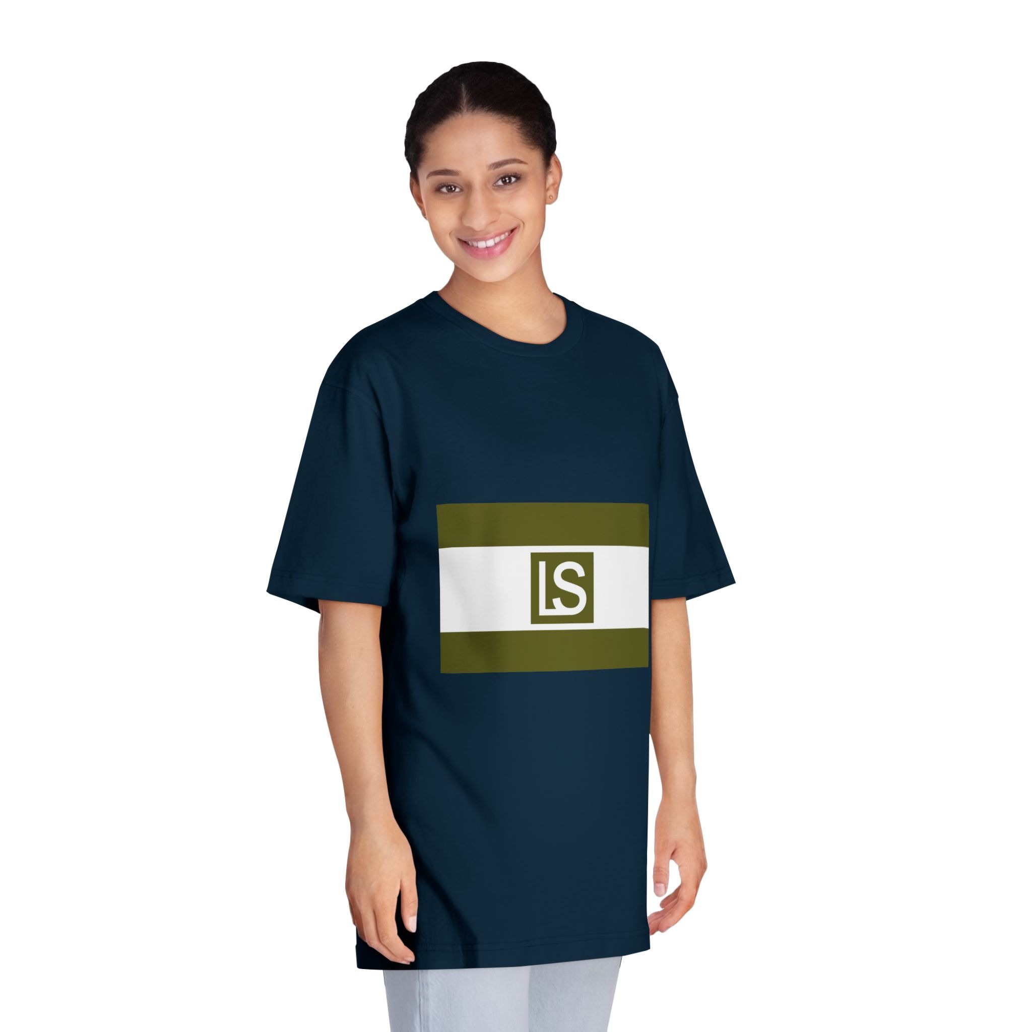 Flag of Lee's Summit, Missouri Unisex Classic Crewneck T Shirt - Image 19