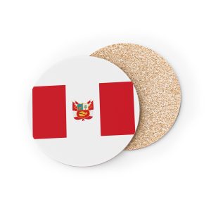 Peru Flag Coasters