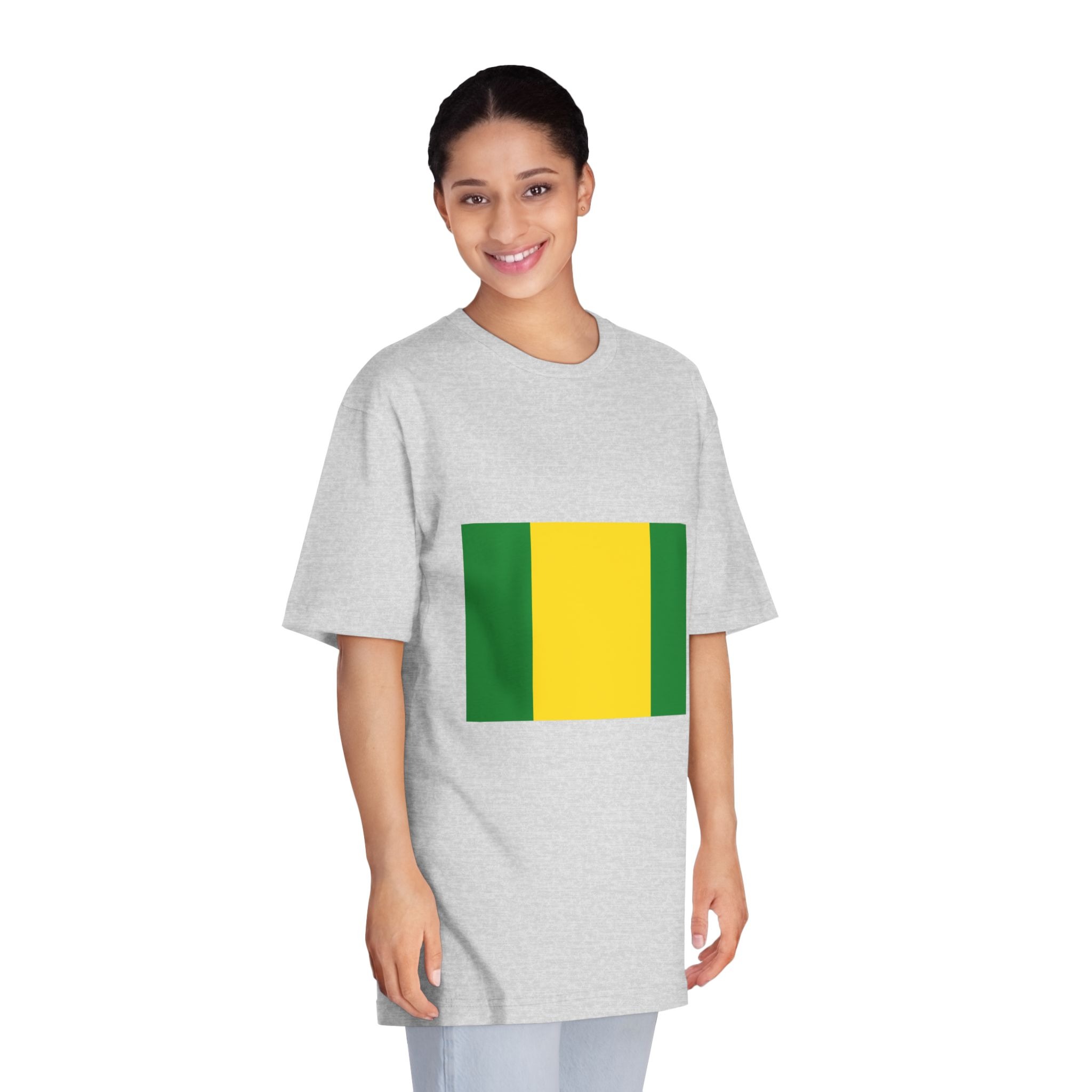 Bandera Provincia El Oro Unisex Classic Crewneck T Shirt - Image 15