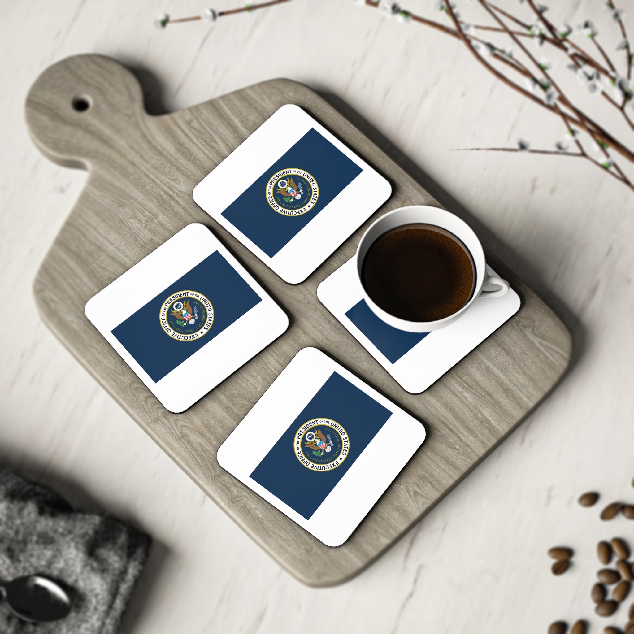 Trade Representative Coasters - Image 8