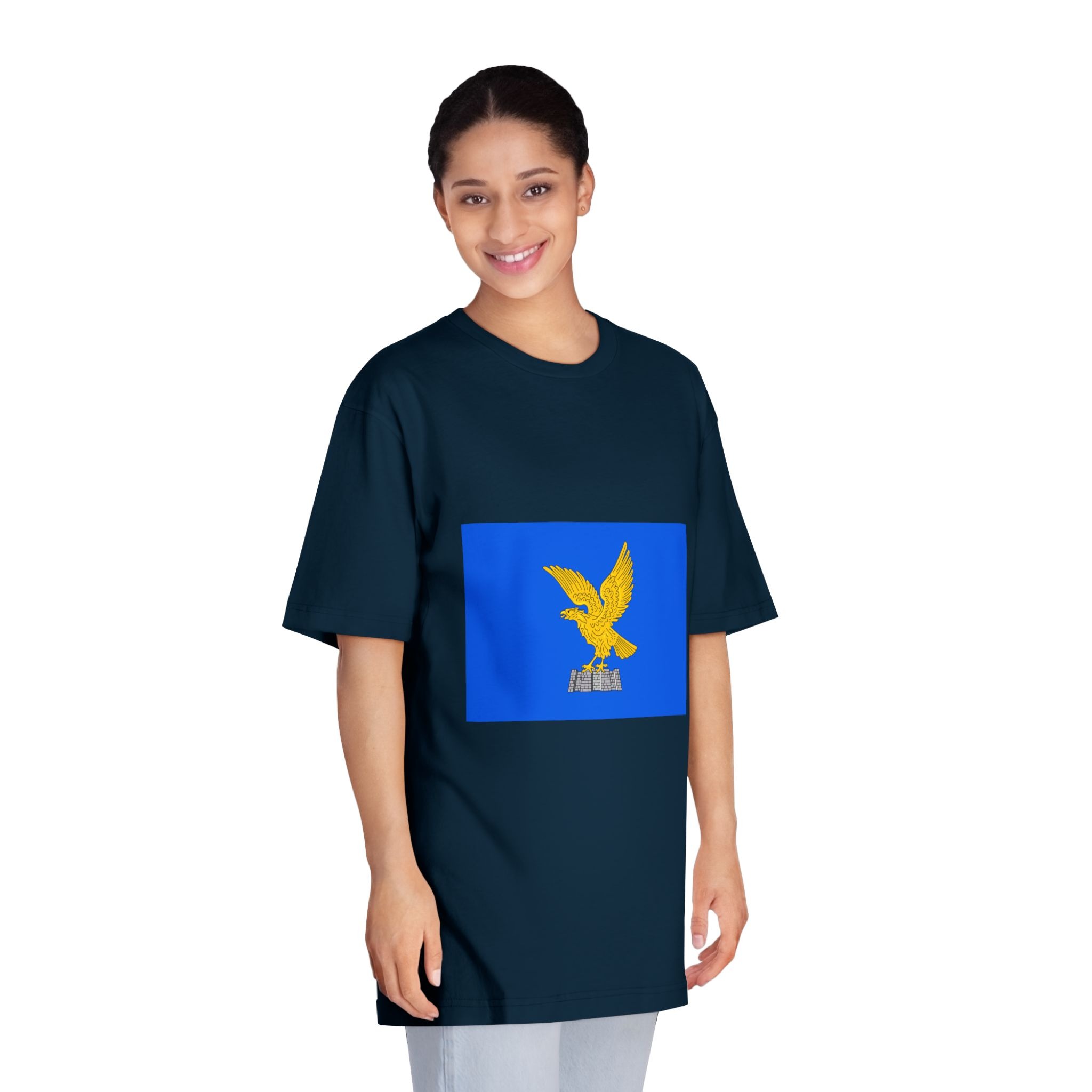 Flag of Friuli Venezia Giulia Unisex Classic Crewneck T Shirt - Image 19