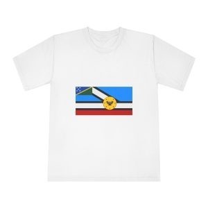 Flag Makira and Ulawa Unisex Classic Crewneck T Shirt