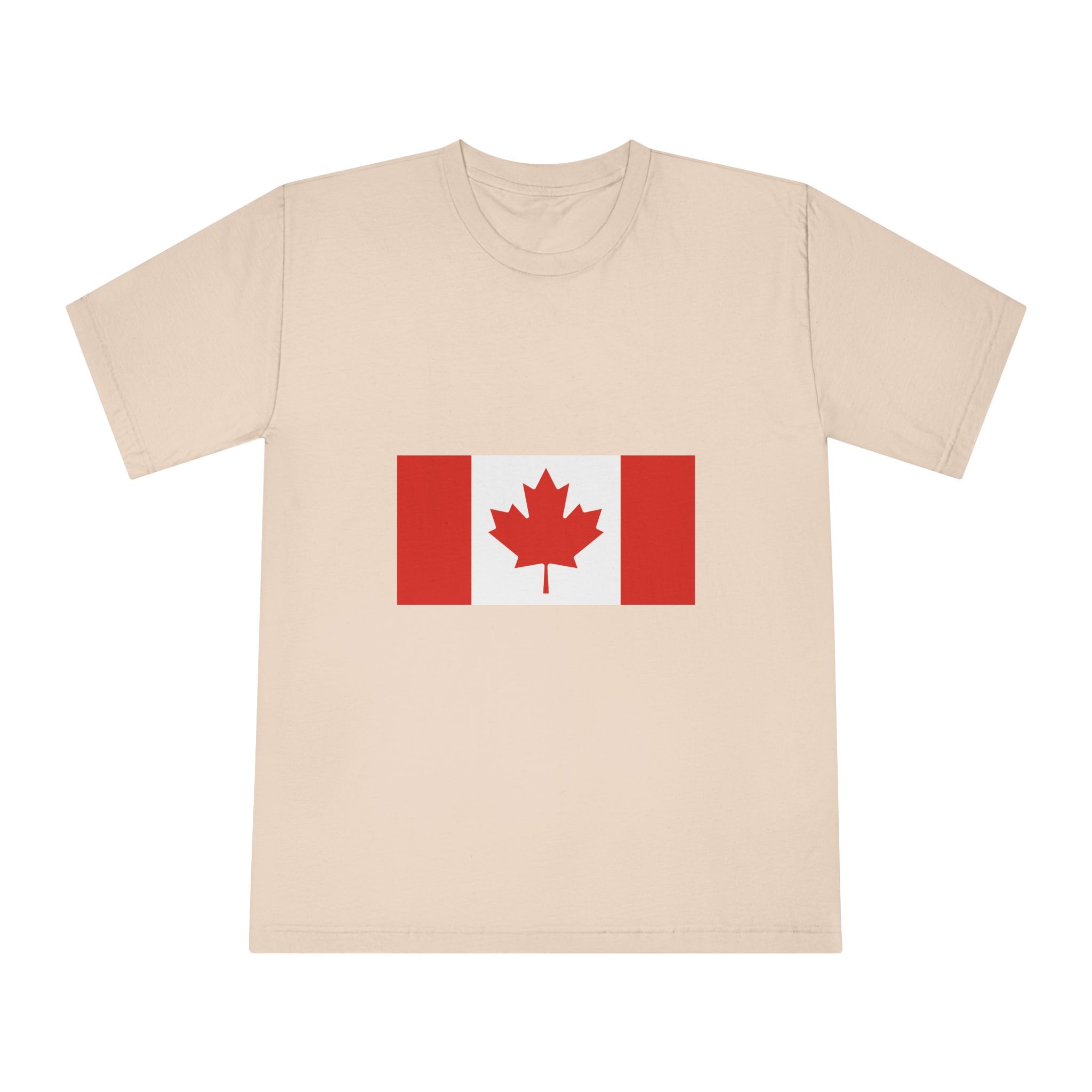 Flag of Canada (pantone) Unisex Classic Crewneck T Shirt - Image 9