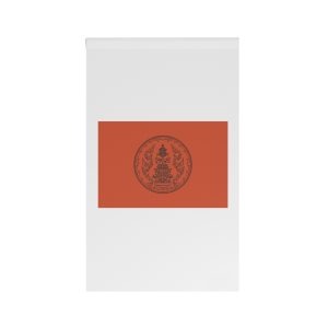 Flag of Udonthani Province House Banner