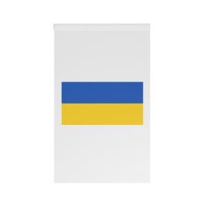 Ukranian Flag House Banner