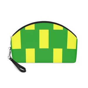 Flag of Sololá Department Makeup Bag