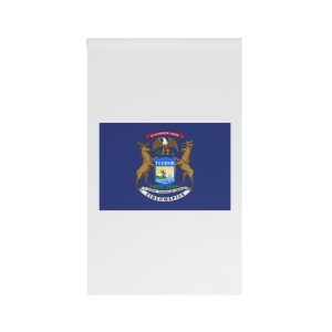 Flag of Michigan House Banner