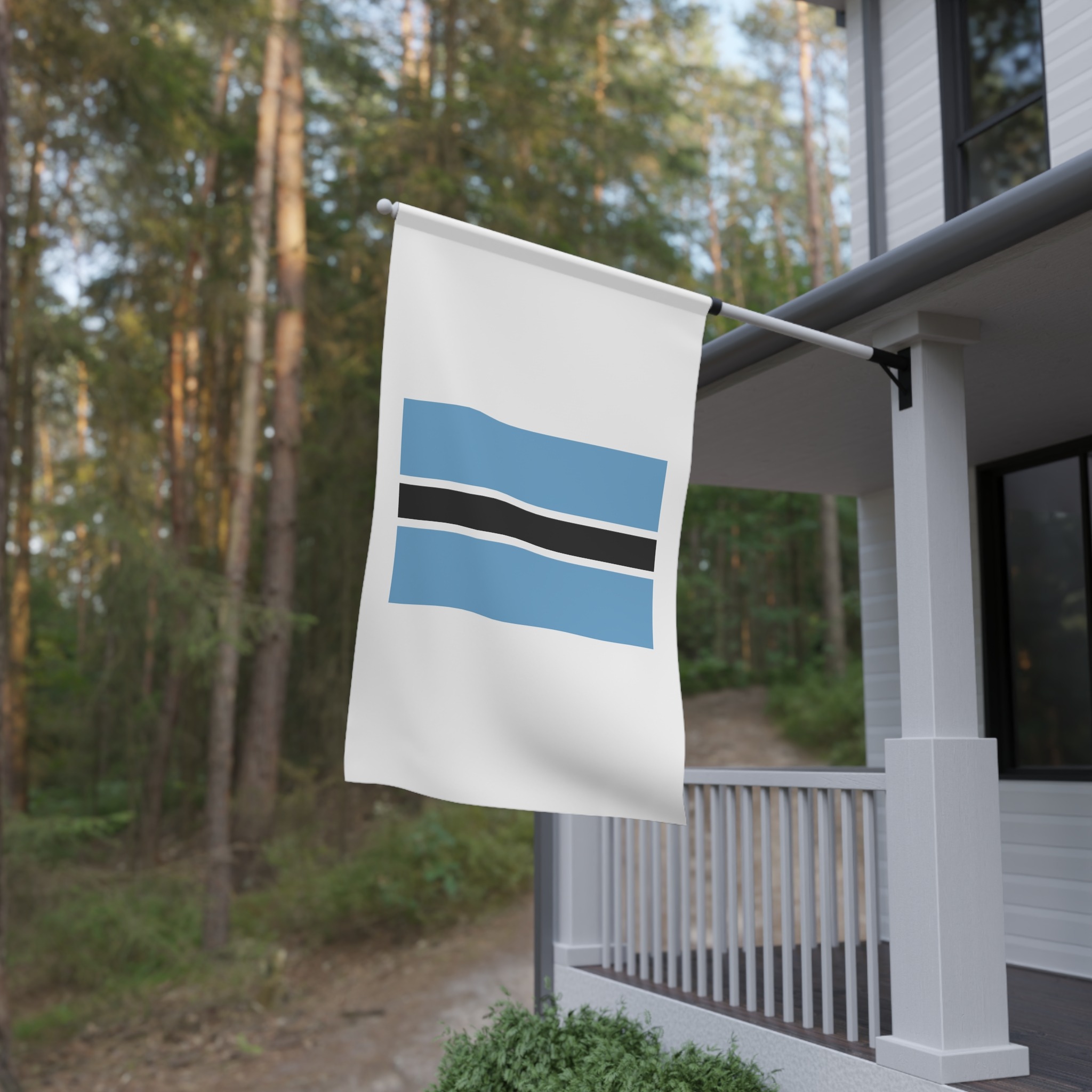 Flag of Botswana House Banner - Image 4
