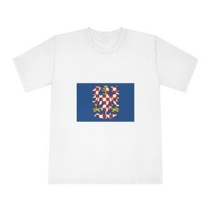Banner of Arms of Moravia Unisex Classic Crewneck T Shirt