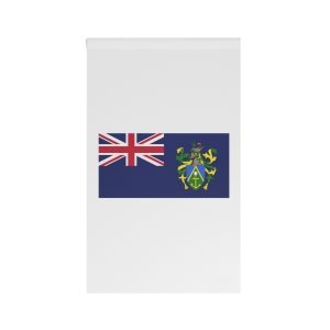 Pitcairn Islands Flag House Banner