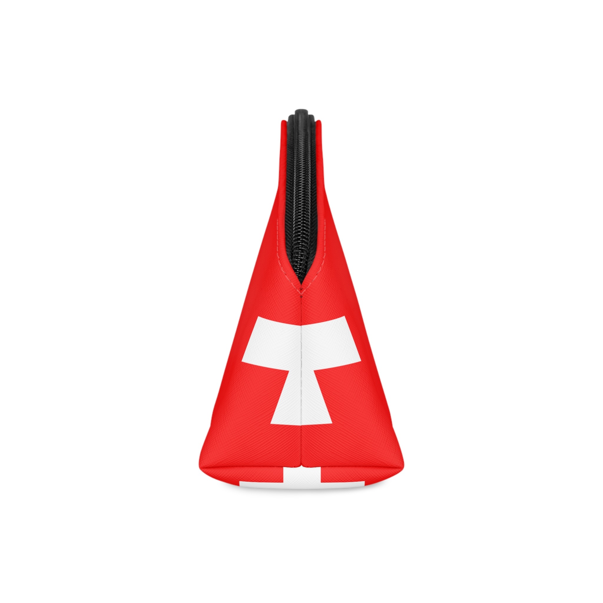 Flag of Switzerland Makeup Bag - Image 4
