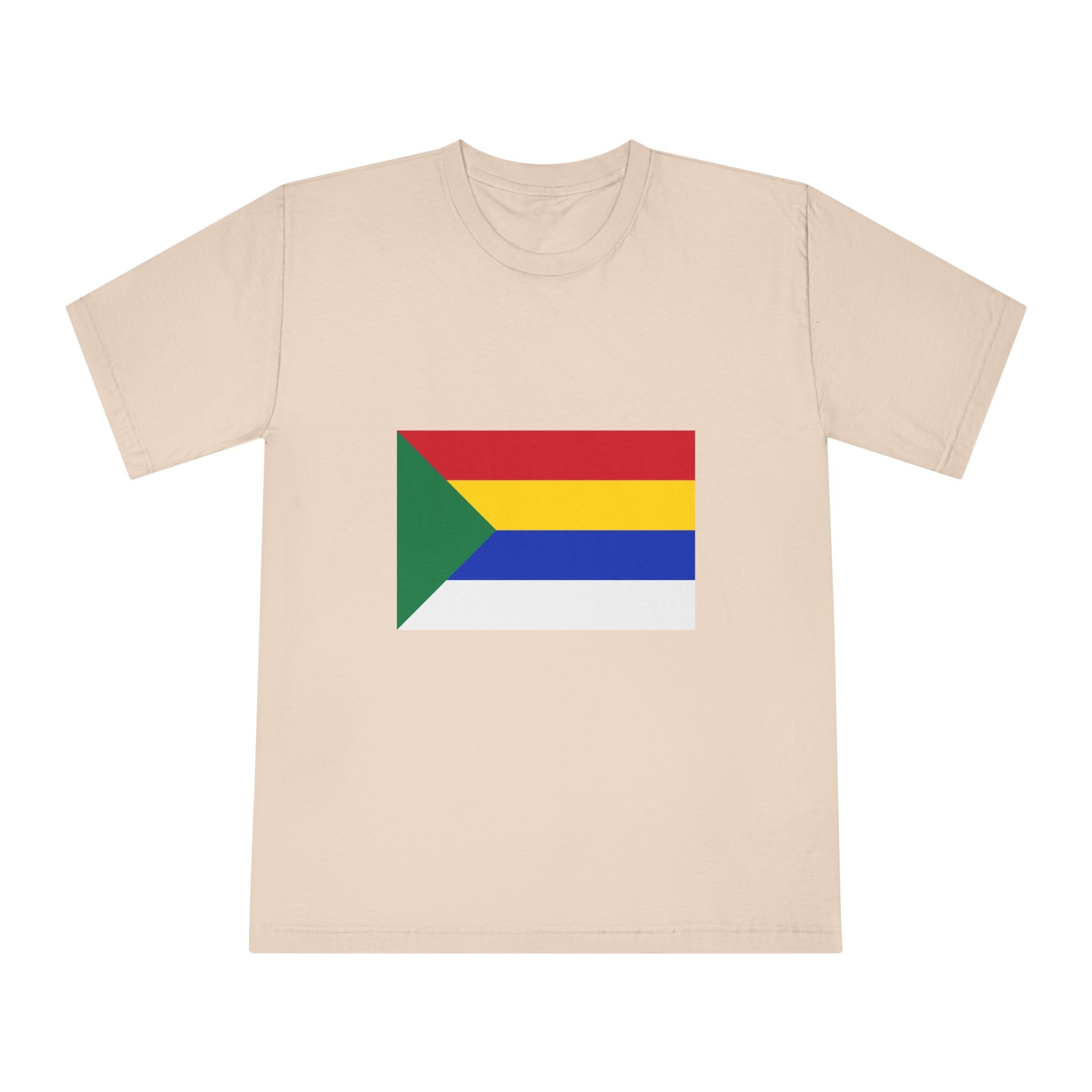 Flag of Druze Unisex Classic Crewneck T Shirt - Image 9