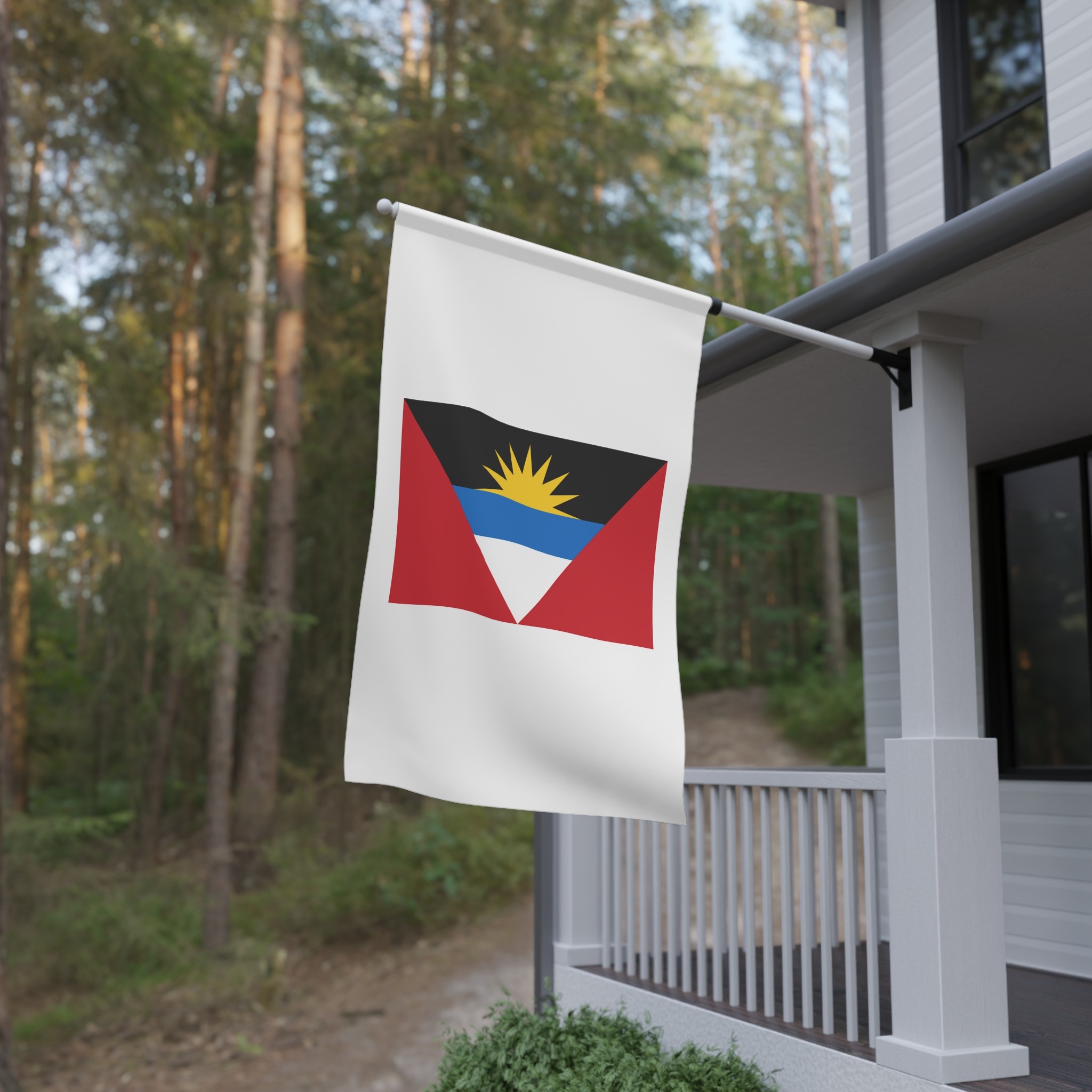 Flag of Antigua and Barbuda House Banner - Image 4