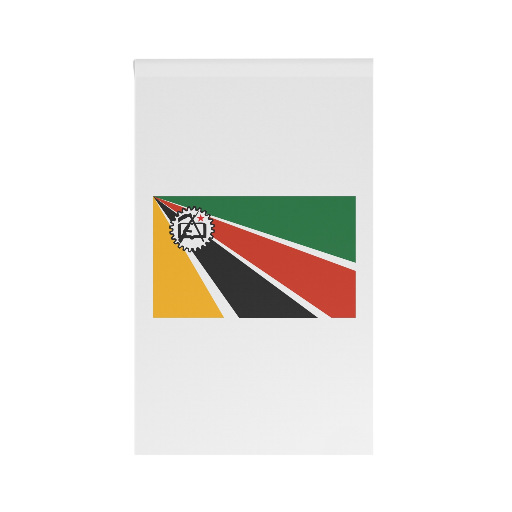 Flag of Mozambique 1975 1983 House Banner - Image 2