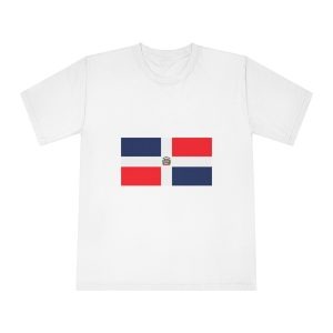 Dominican Flag Unisex Classic Crewneck T Shirt
