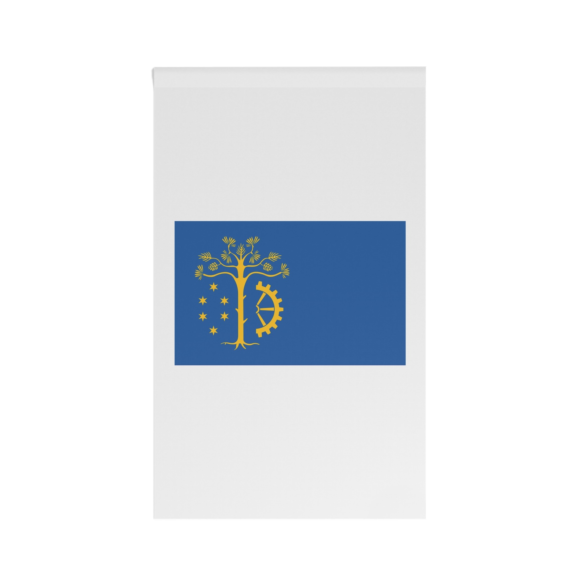 Flag of Stalyovovolsky District House Banner - Image 2