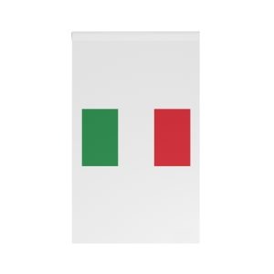 Italy Flag House Banner