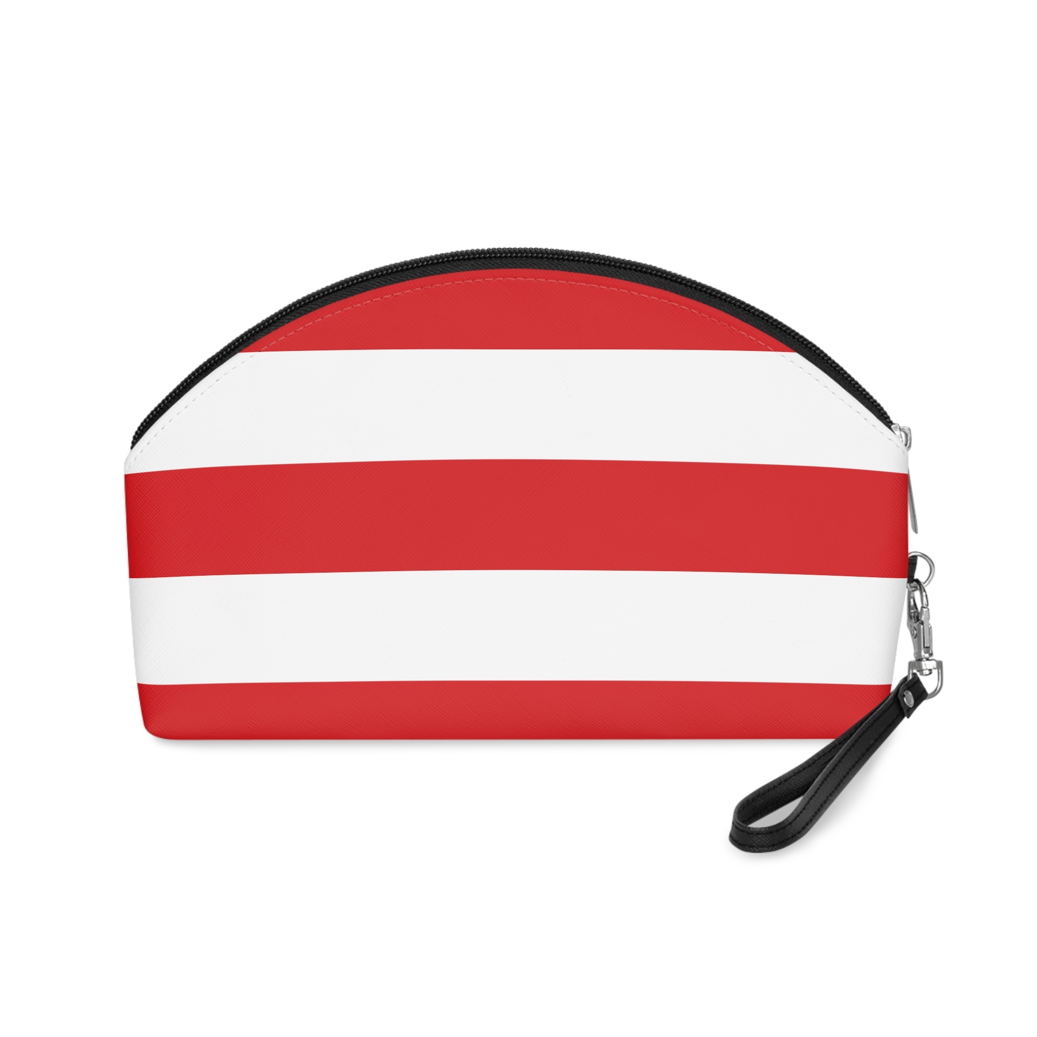 Flag of Salzburg, Vienna, Vorarlberg Makeup Bag - Image 2