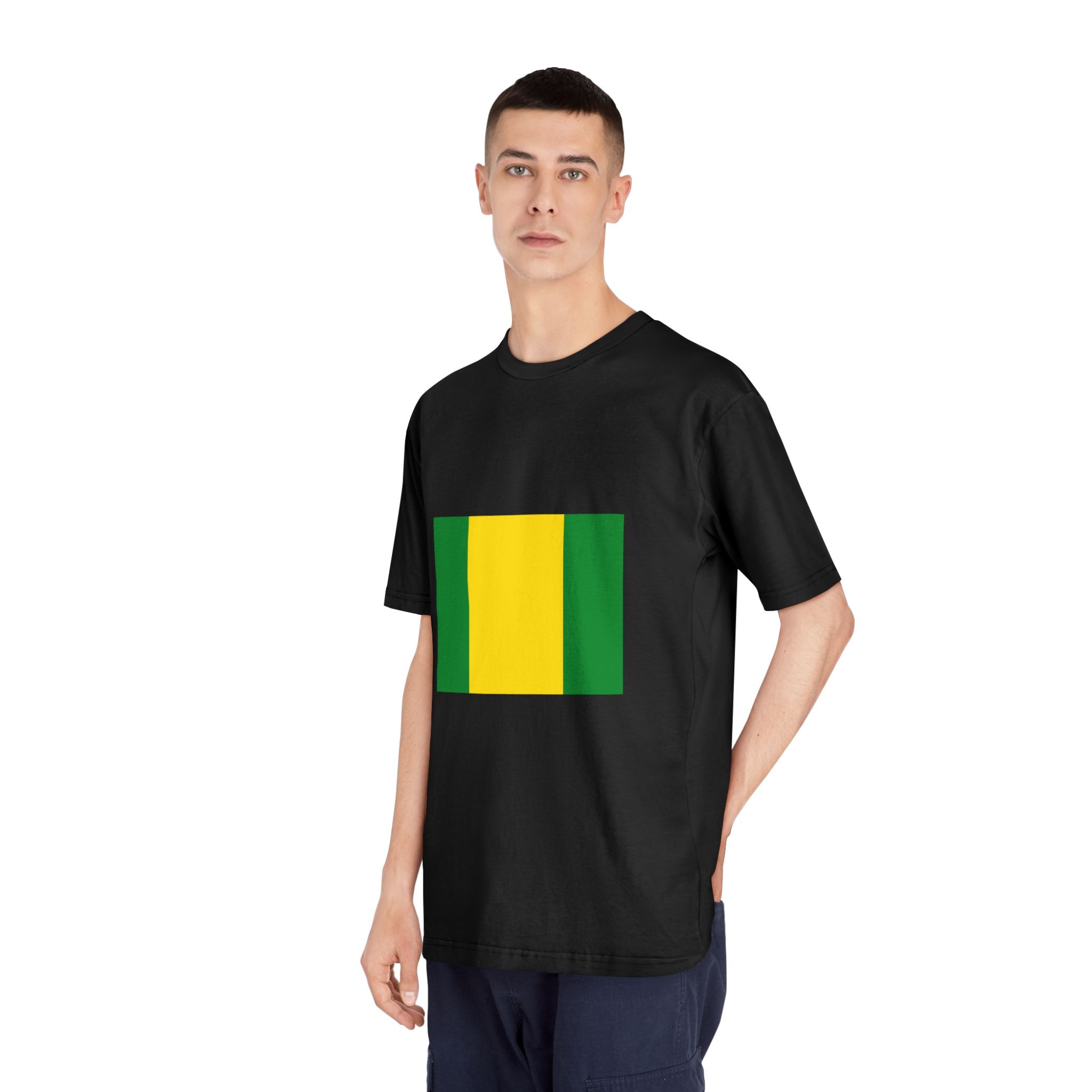 Bandera Provincia El Oro Unisex Classic Crewneck T Shirt - Image 8