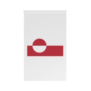 Greenland Flag House Banner