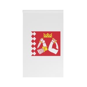 North Karelia Flag House Banner