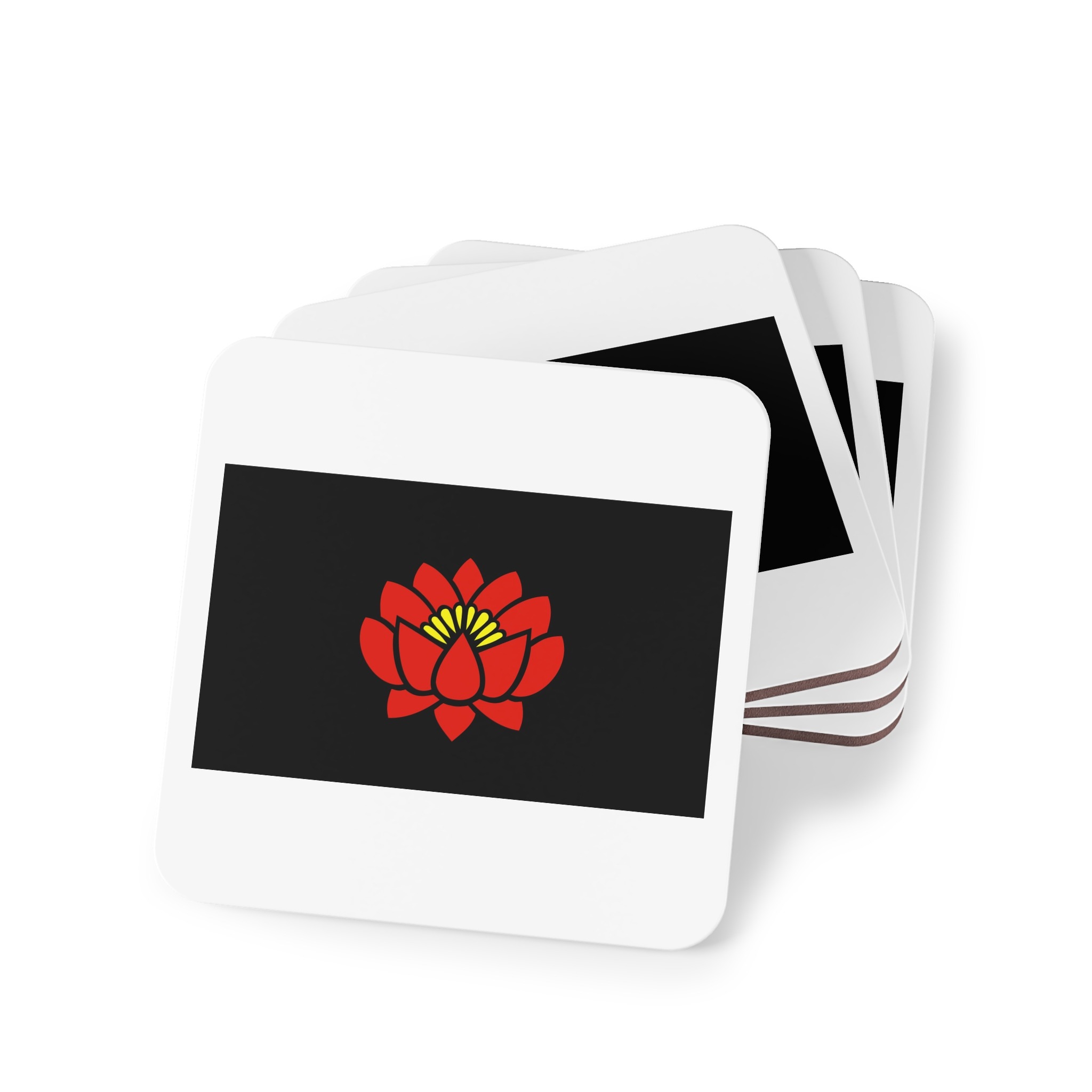 Proposed Yi Flag Ethnic Cultural Banner Yi People Southwest China Symbol Unity Coasters - Image 7