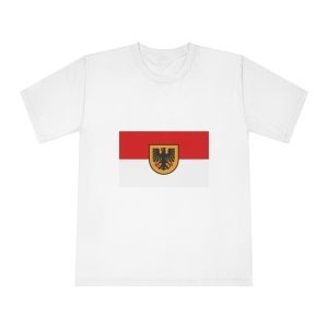 Flag of Dortmund Unisex Classic Crewneck T Shirt
