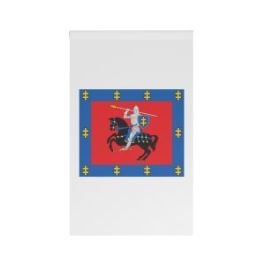 Vilnius County Flag House Banner