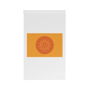 Dharmacakra Flag (thailand) House Banner