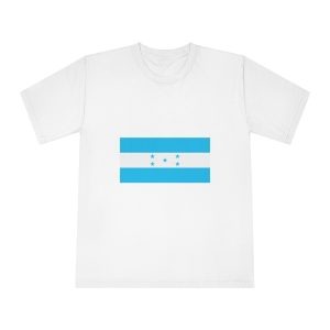 Flag of Honduras Unisex Classic Crewneck T Shirt